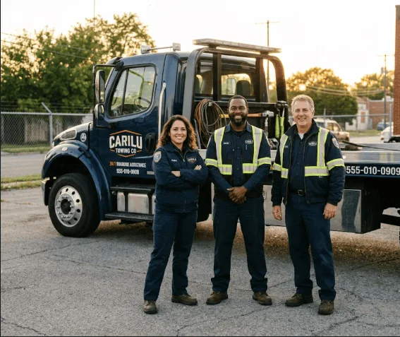 Heavy Duty Towing company in Mount Solon, VA